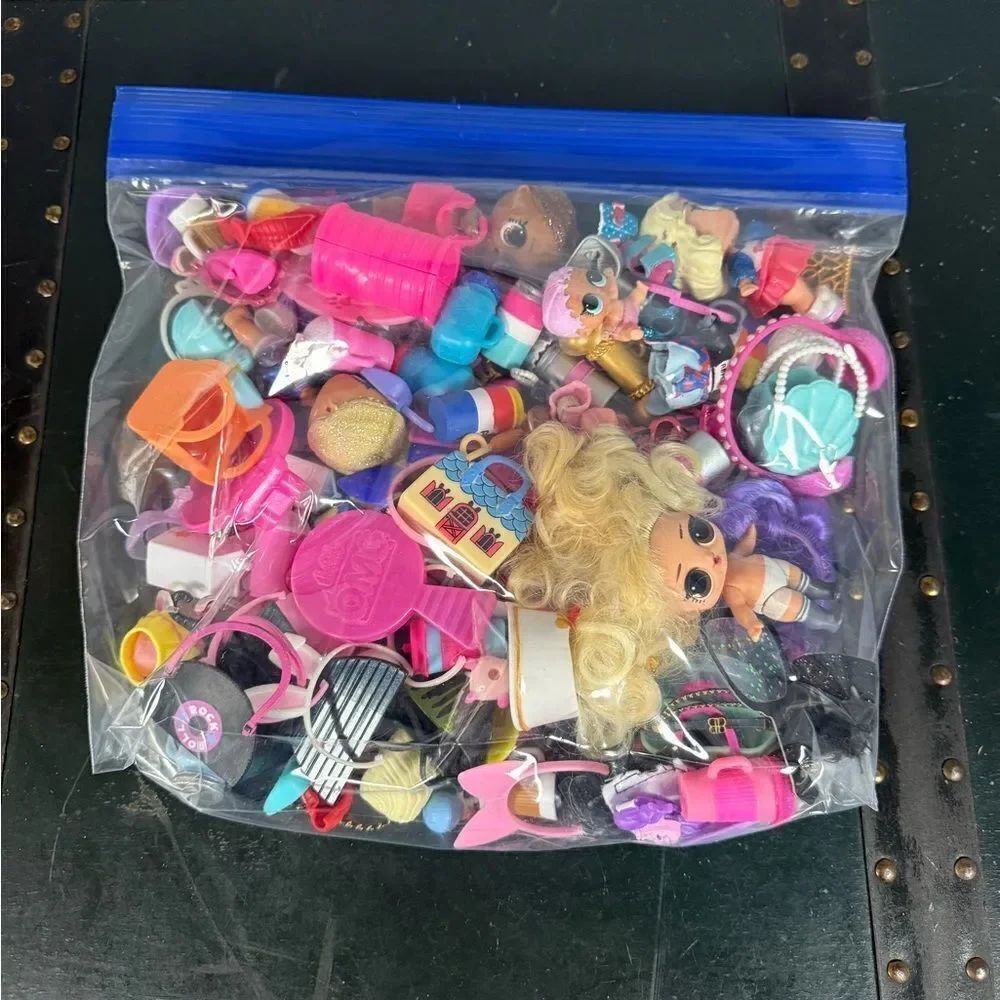 LOL Surprise Dolls  Accessories Lot As Photographed